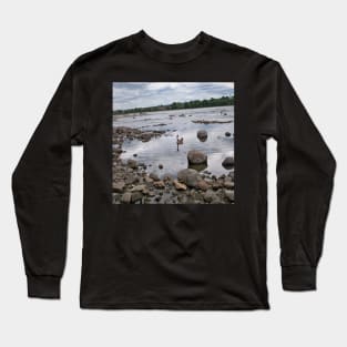 Duck and water Long Sleeve T-Shirt